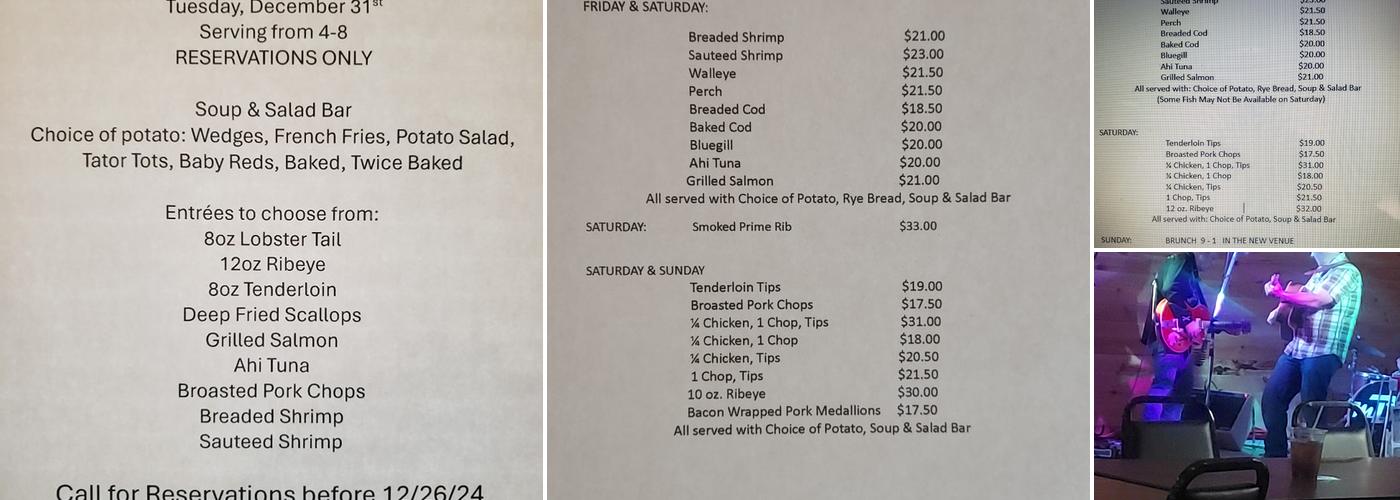 Jeff's Sports Bar Menu