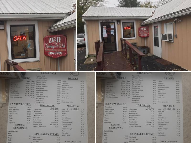 D & D Deli 12 W Sewell St, Felton