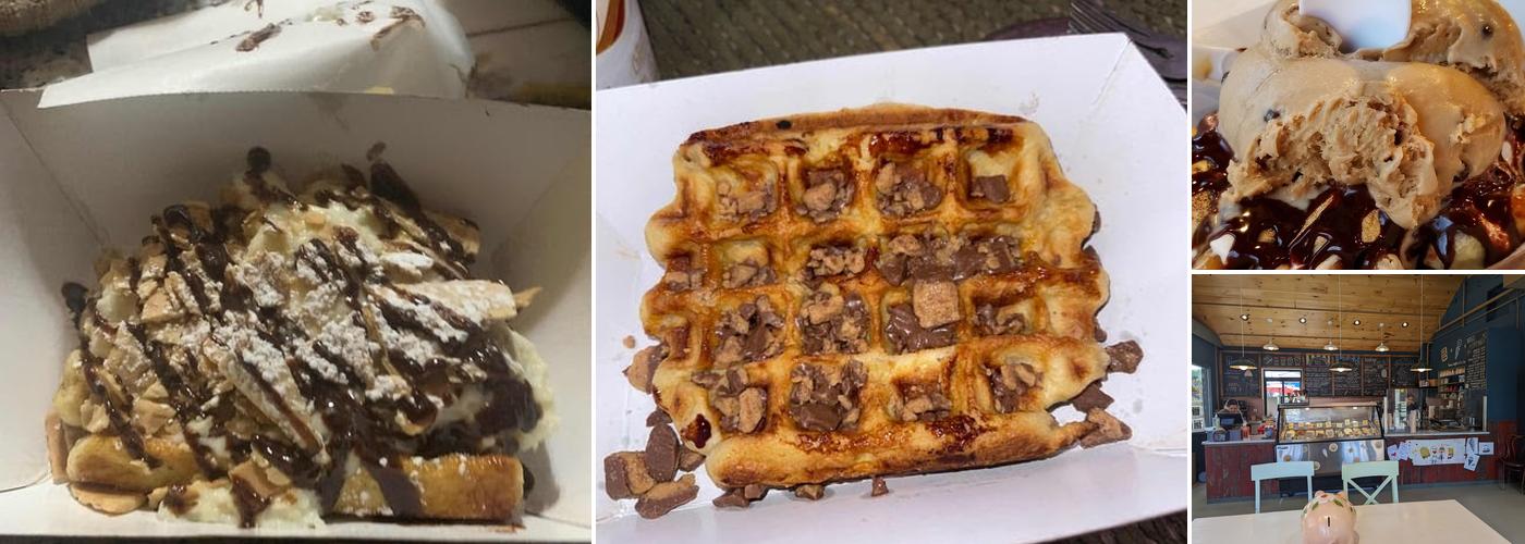 Nina's Waffles and Ice Cream