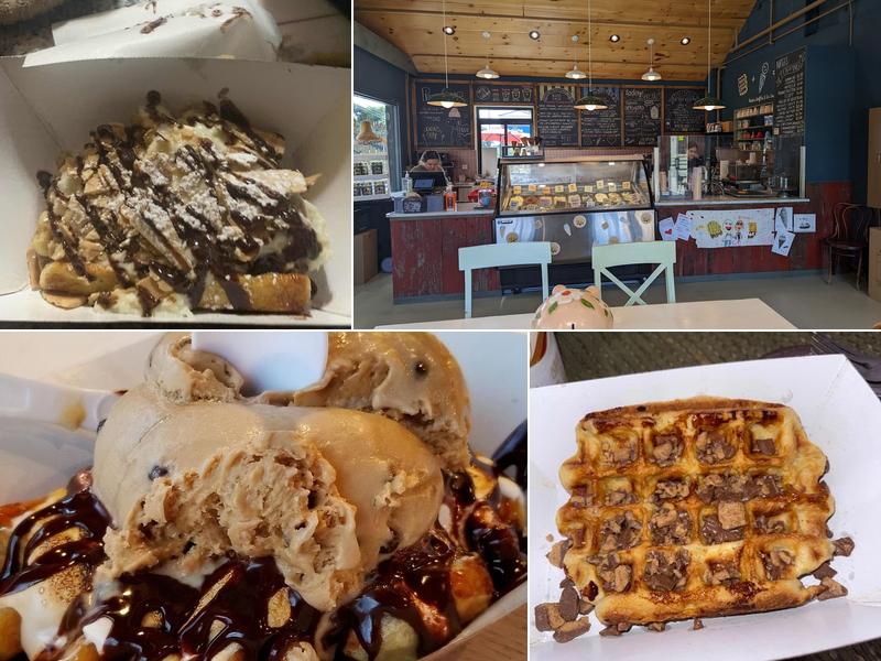 Nina's Waffles and Ice Cream