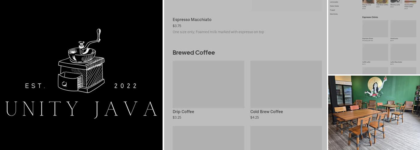 Unity Java Menu