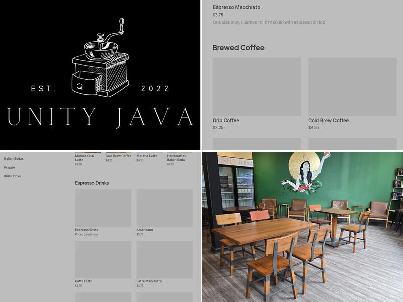 Unity Java Menu