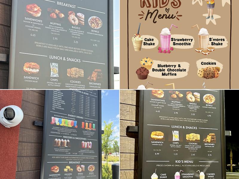 Ellianos Coffee Menu