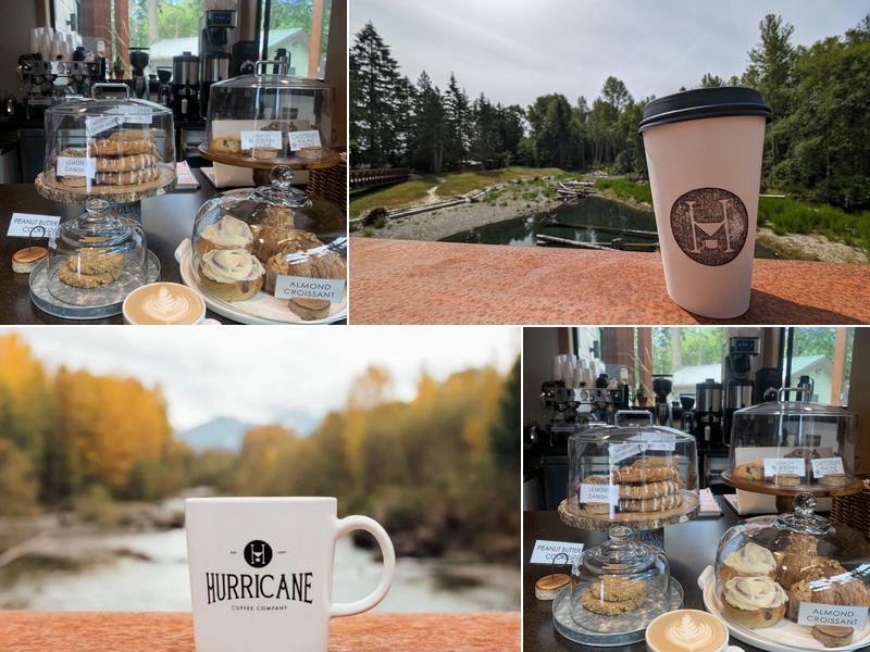 Hurricane Coffee at the River