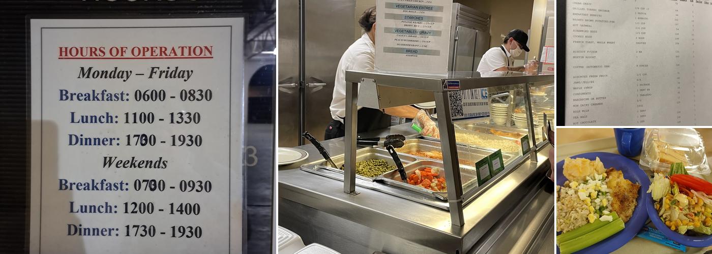 Slagel Dining Facility Menu