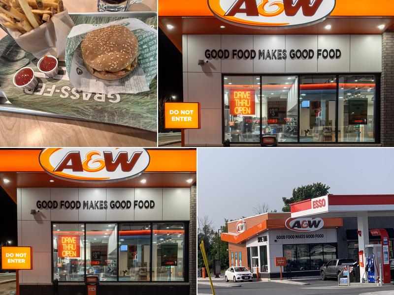 A&W Canada 96 Lombard St, Smiths Falls