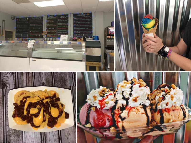Scoops And More 16615 Hwy 104 N, Lexington