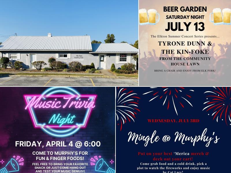 Murphy's Place W Jefferson St, Elkton