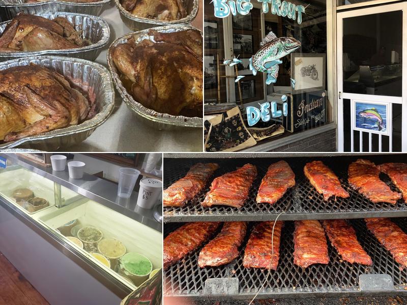 Big Trout Deli 403 W Main St, Lead