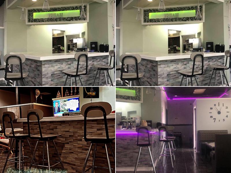 Dream Cafe & Hookah Lounge 5289 Memorial Dr, Stone Mountain