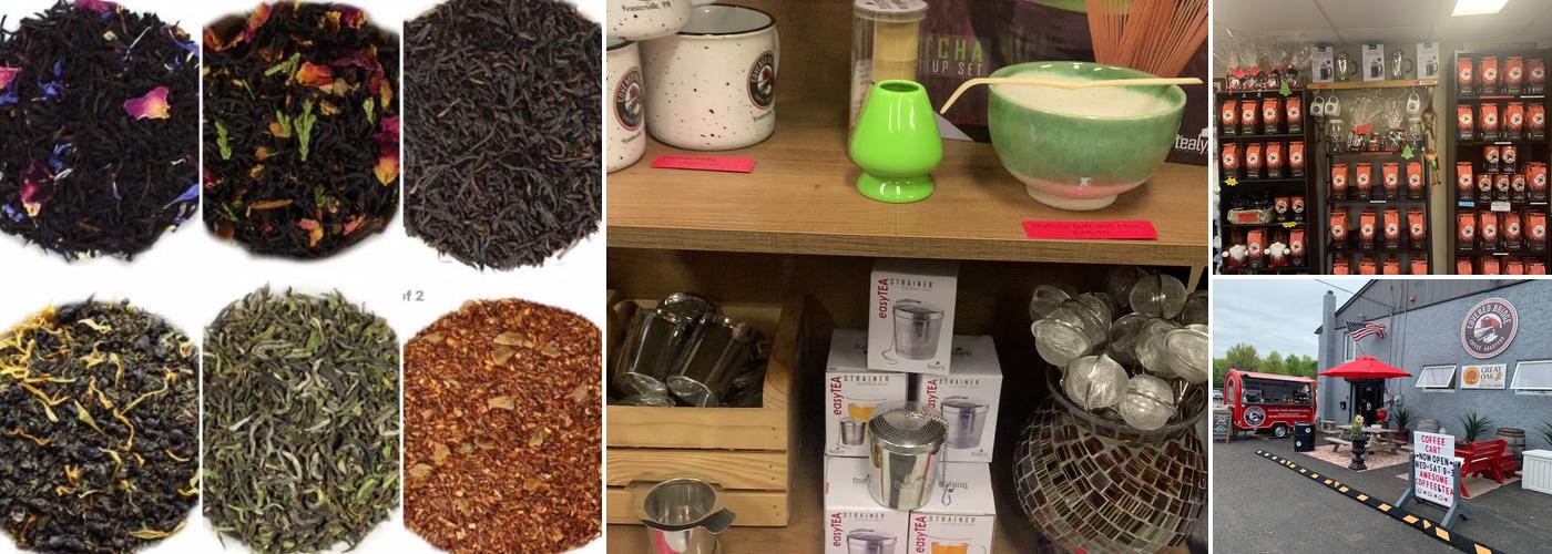 Covered Bridge Coffee Roasters & Loose Leaf Tea