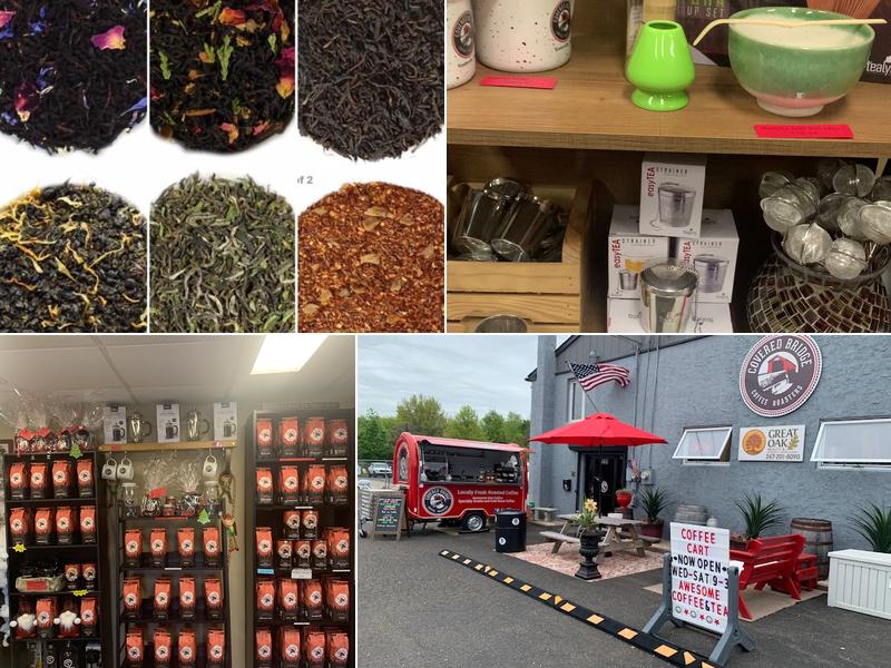 Covered Bridge Coffee Roasters & Loose Leaf Tea 220 Elmwood Ave, Feasterville-Trevose