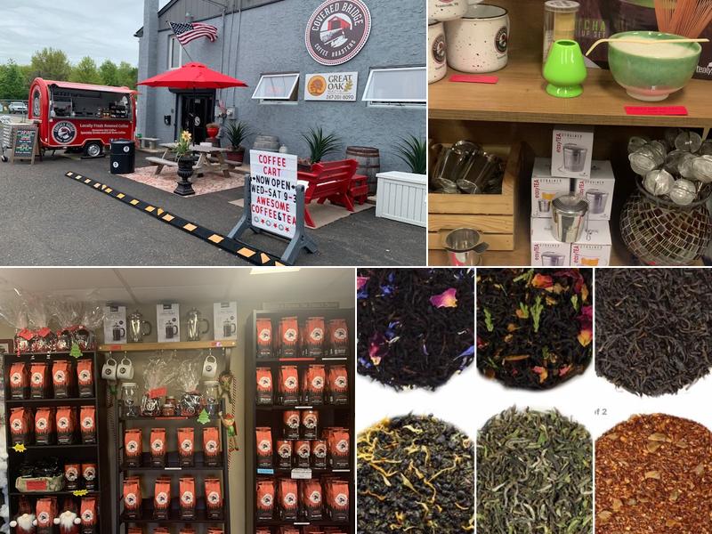 Covered Bridge Coffee Roasters & Loose Leaf Tea