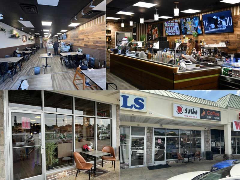 Hot Cup Coffee & Sushi