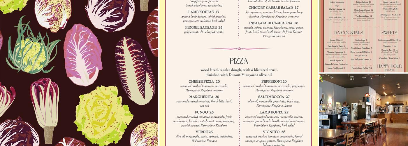 Hearth & Table Menu