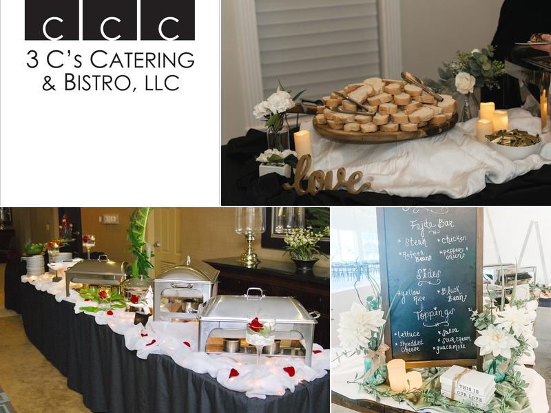 3 C’s Catering Menu