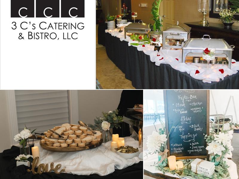 3 C’s Catering Menu