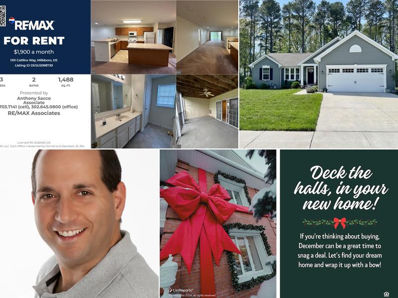 Anthony Sacco, Realtor at RE/MAX Associates