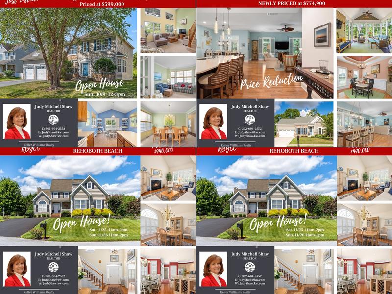Judy Shaw, Keller Williams Realty