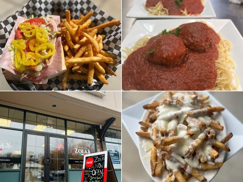Zolas Pizzeria 3130 Pricetown Rd Suite J, Fleetwood