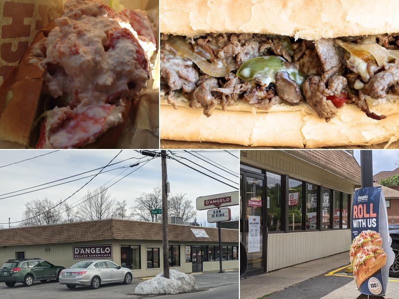 D'Angelo Grilled Sandwiches 900 Second St, Manchester