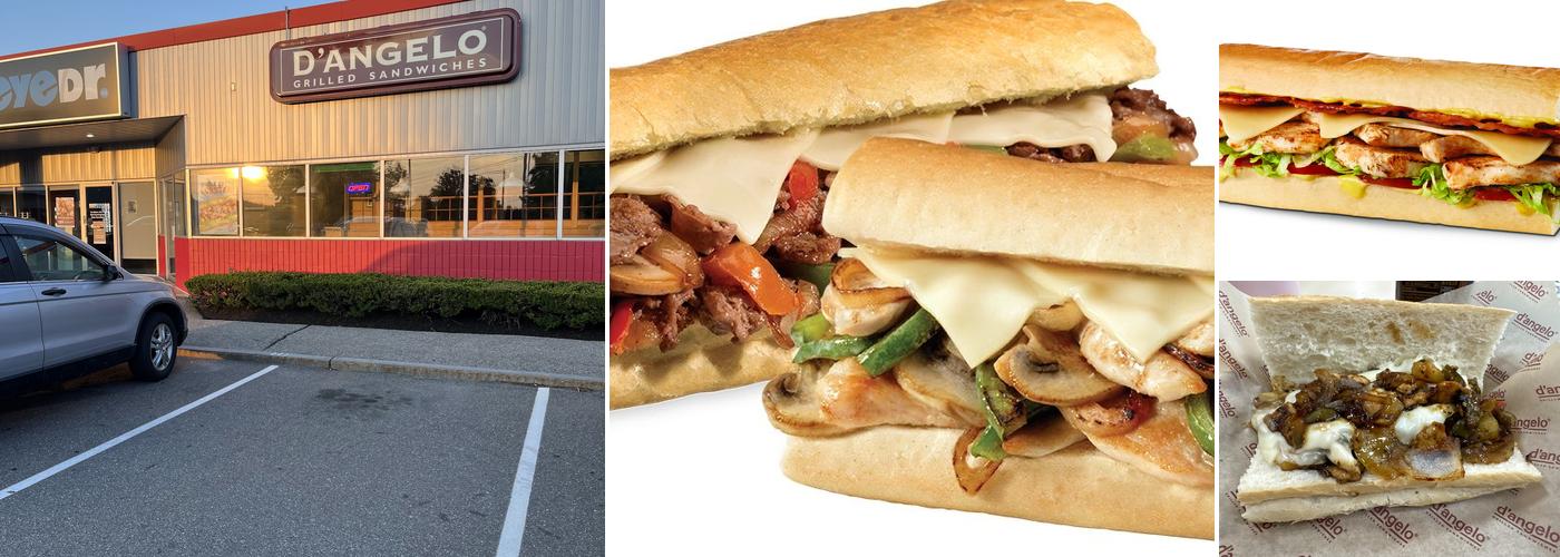 D'Angelo Grilled Sandwiches