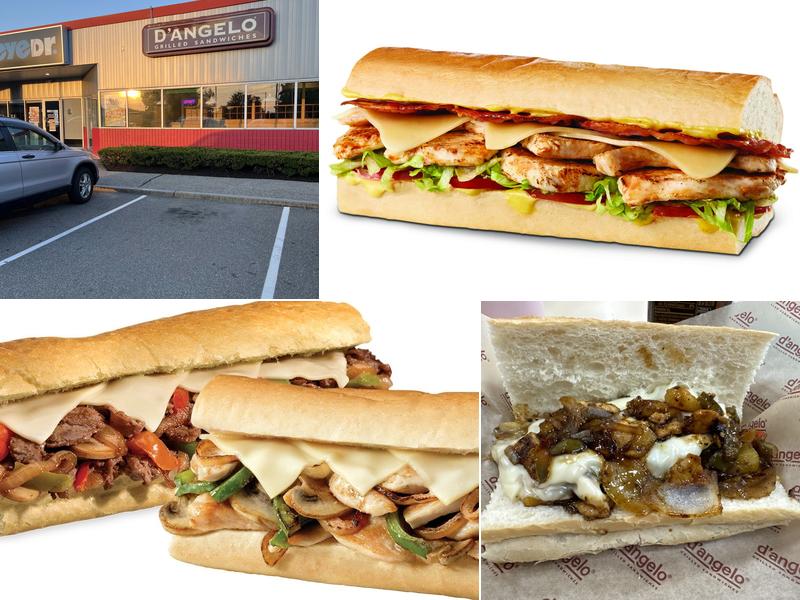 D'Angelo Grilled Sandwiches