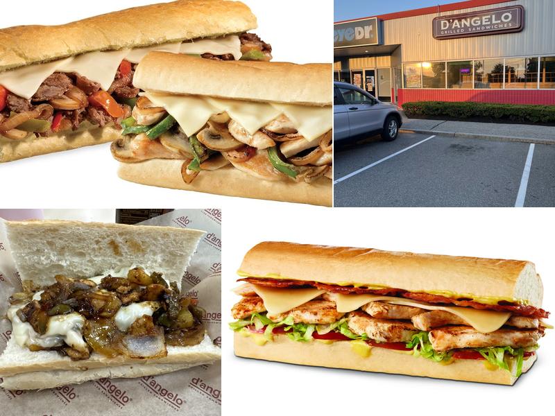 D'Angelo Grilled Sandwiches