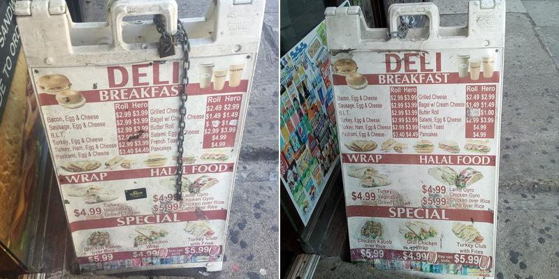 Grill and Height Deli Menu