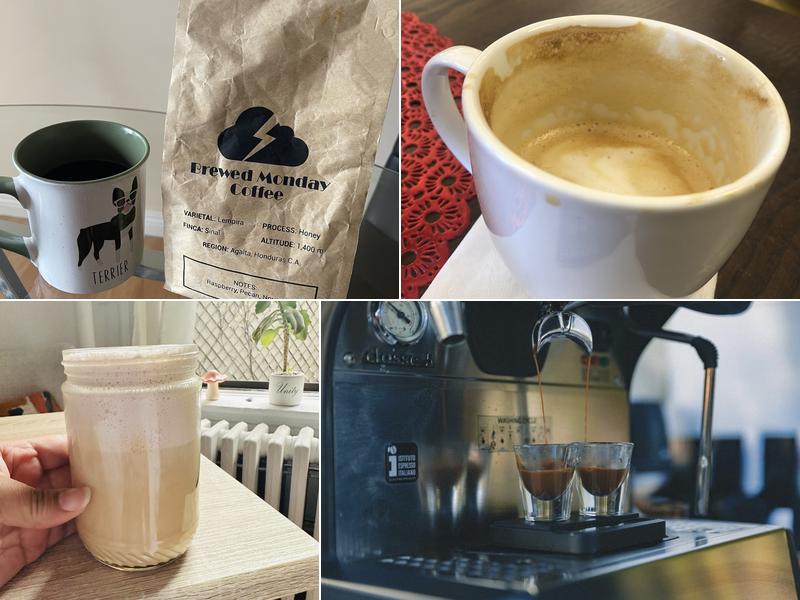 Brewed Monday Coffee