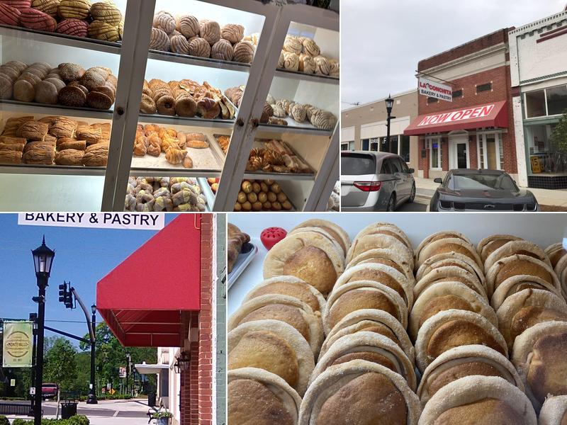 La Conchita Bakery 609 Main St, Montevallo