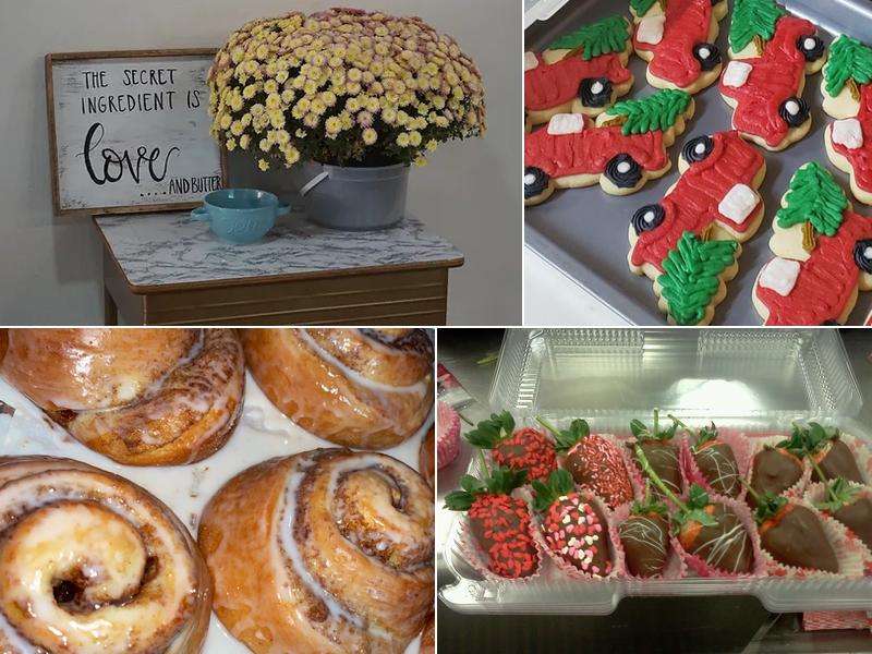 Delish Dish Bakery 201 N Main St, Paris