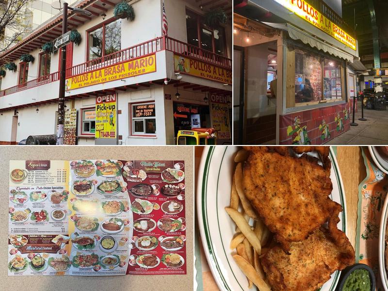 Pollos a la Brasa Mario 81-01 Roosevelt Ave, Queens