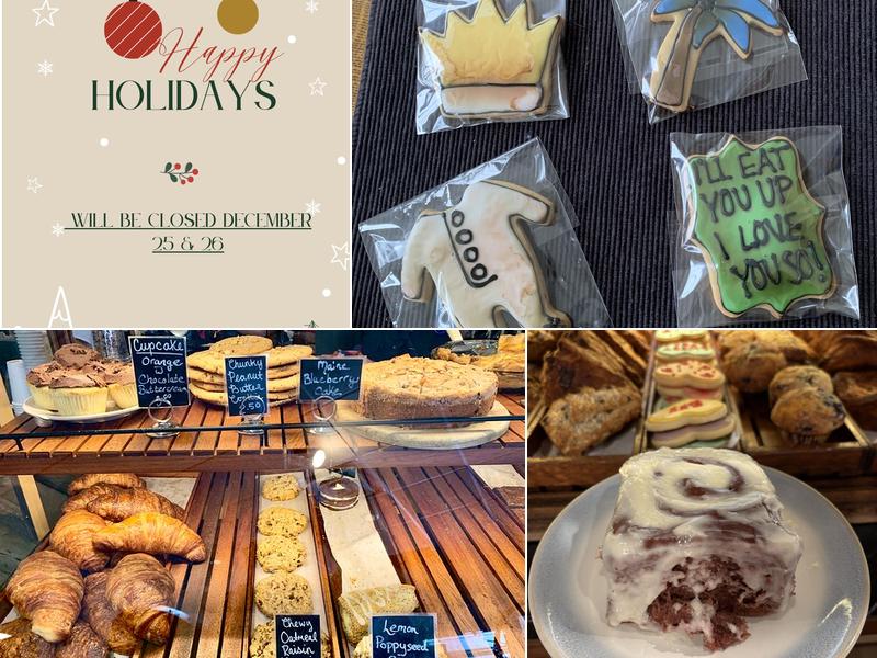 Barn Door Baking Co. Kitchen 212 Main St In, Damariscotta