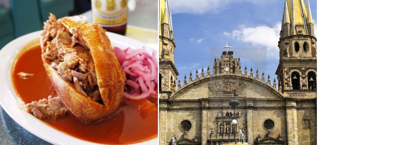 TORTAS AHOGADAS Estilo Guadalajara