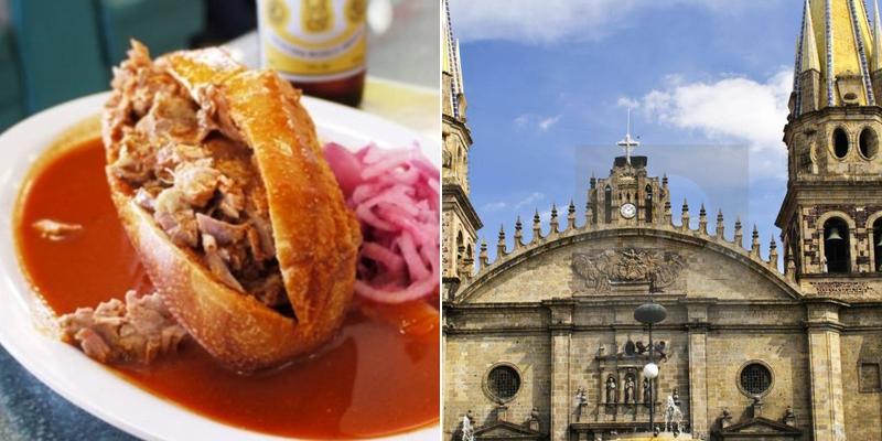 TORTAS AHOGADAS Estilo Guadalajara