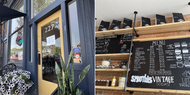 Millie's Coffeehouse Menu