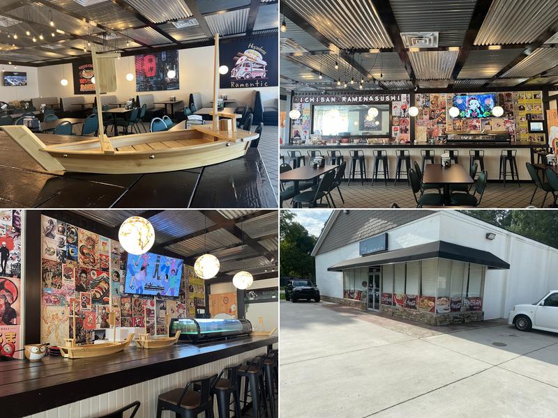 Ichiban Ramen and Sushi Bar 4152 Washington St SW, Covington