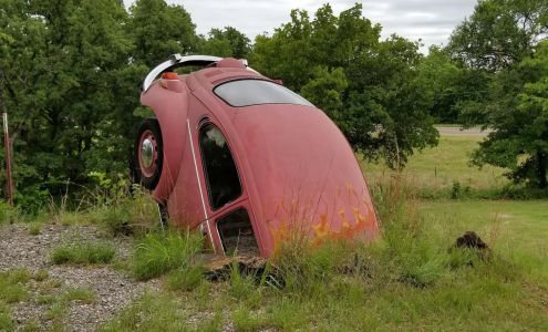 OK County 66 - John's Place Arcadia