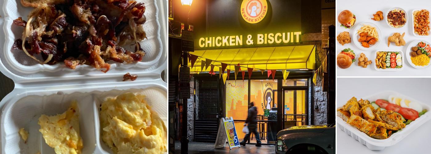 Royal chicken and biscuit