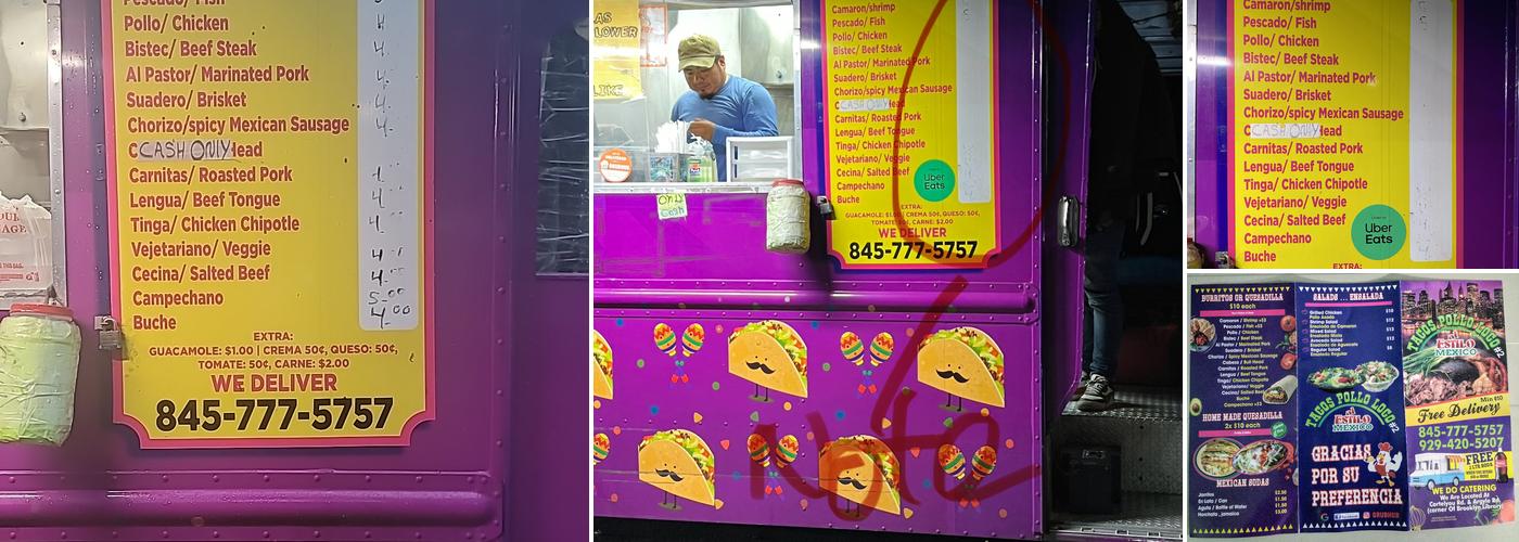 Tacos Pollo Loco #2 Menu