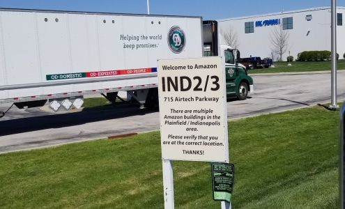 Amazon Fulfilment Center IND2