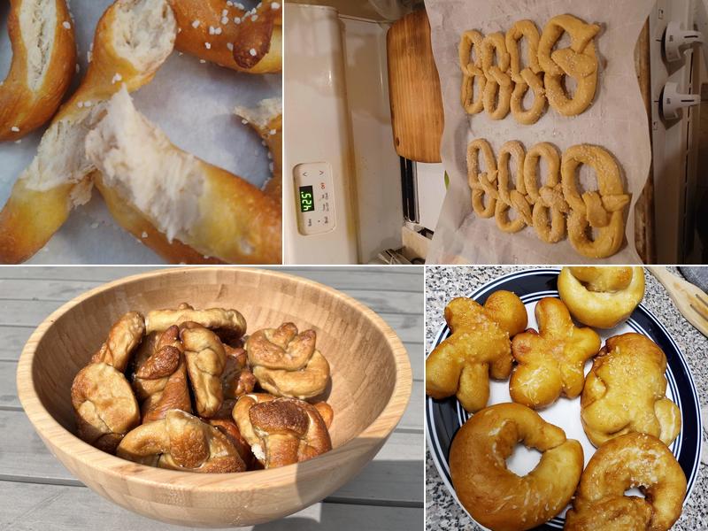 Philadelphia Soft Pretzel Kit