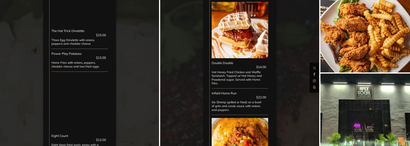 Bar 44 Menu