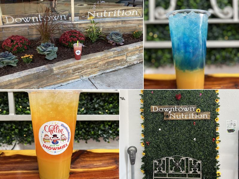 Downtown Nutrition 104 E Spring St, Neosho