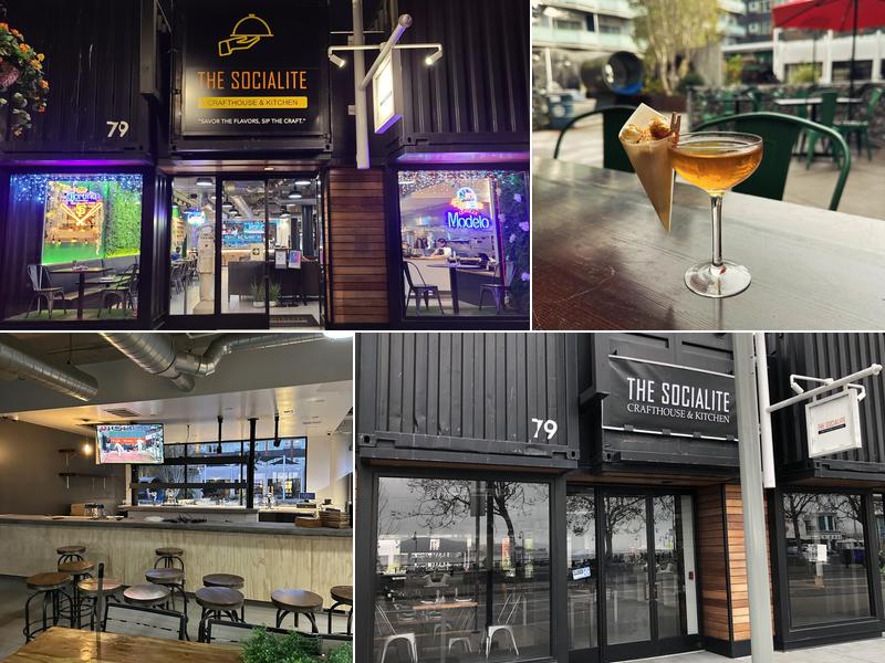 The Socialite Crafthouse & Kitchen