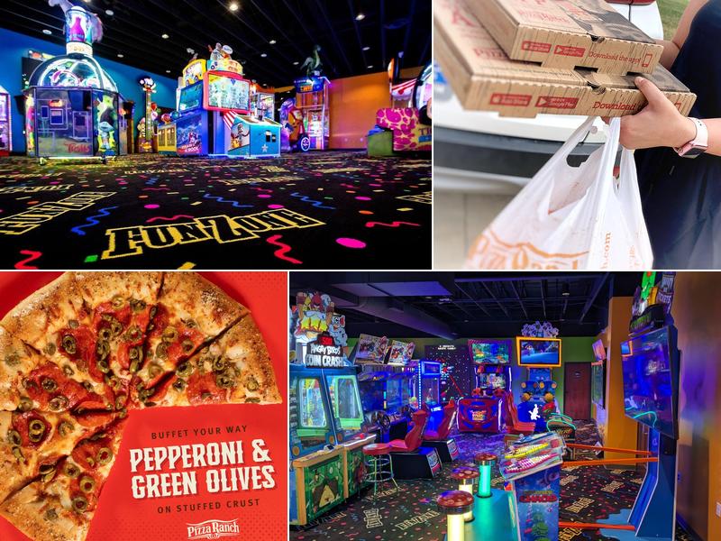 Pizza Ranch FunZone Arcade 2450 Westdale Dr SW, Cedar Rapids