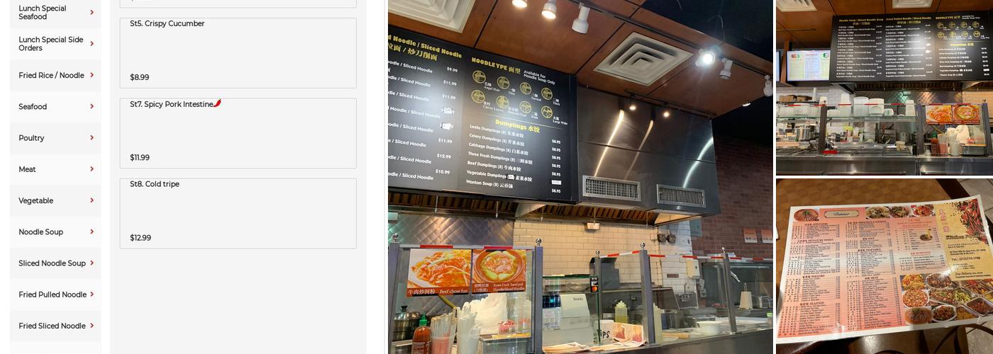 KITCHEN PARADISE Menu