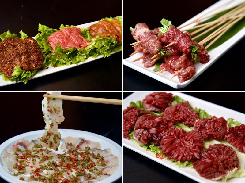 Lao Ma Tou Hot Pot 老码头火锅 Menu