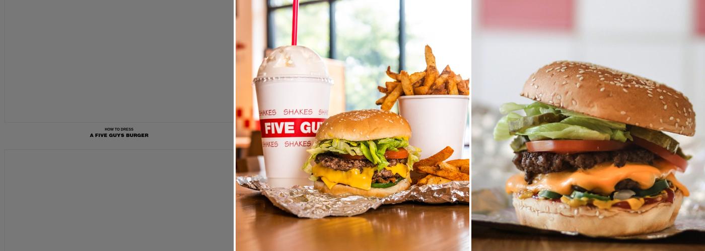 Five Guys Menu